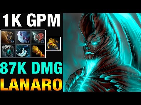 Lanaro 7.8K MMR Plays Terrorblade with 1K GPM - Dota 2