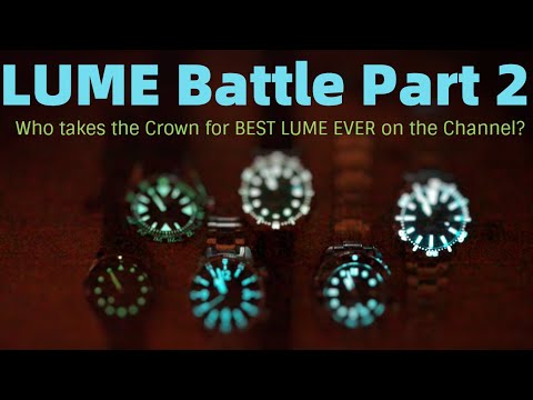 Lume Battle 2020 - Christopher Ward, Zelos, Eterna Heimdallr, Ithyus, Alkin - Who has the best Lume?