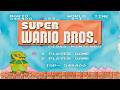 Super Wario Bros SMB HACK Mario Supermariobros Mariobros Mariohack