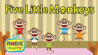Five Little Monkeys Jumping on