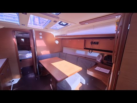 Dufour 390 Grand Large Interiors