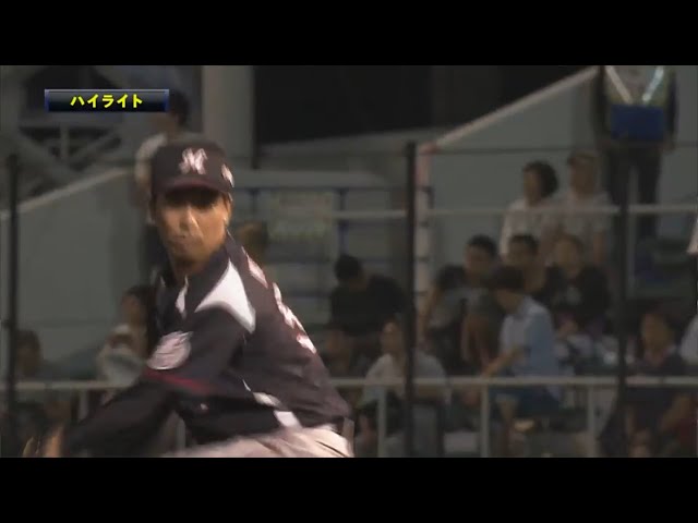 6/28 ライオンズ対マリーンズ ハイライト