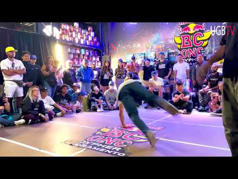 Germz vs Rahul The Tool [Semi] Red Bull BC One Sacramento Cypher 2022