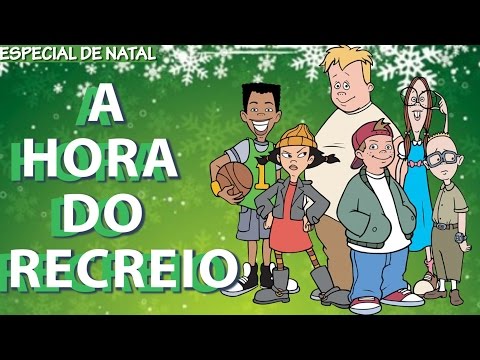 A HORA DO RECREIO, VOCÊ AINDA SE LEMBRA? (CANAL ANTIGO)