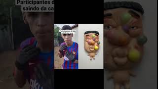 Participantes do bbb saindo da casa #shorts ( créditos @leozinn077  )
