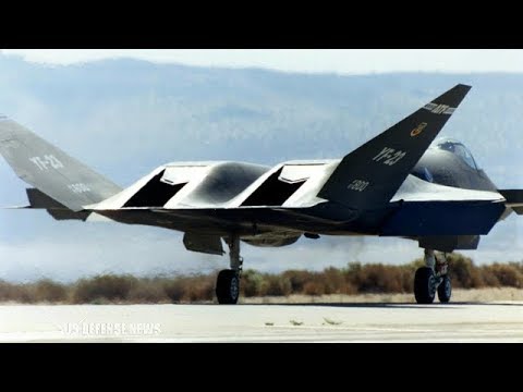 Here is the Only Plane That Could Defeat the F-22 Raptor