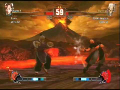11.12.09 SF4 G1 (4/10) [Chun 29k] Ravitz vs [Ryu 55k] [Ryu 19k] [Gen 43k] [Veg 57k]