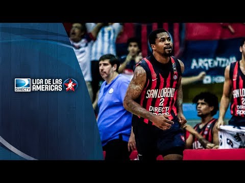 Darquavis Tucker (33 PTS) vs. Mogi Das Cruzes - DIRECTV Liga de las Americas 2018