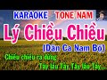 Karaoke Lý Chiều Chiều Dân Ca Nam Bộ Tone Nam Nhạc Sống Gia Huy Karaoke