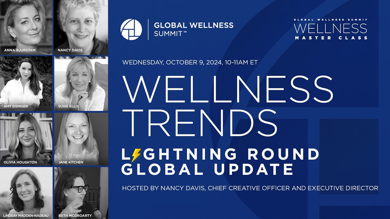 Wellness Trends Lightning Round