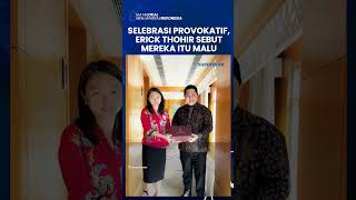 Pemain Australia Selebrasi Provokatif, Erick Thohir Sebut Mereka Itu Malu Tim U-23 Kalah