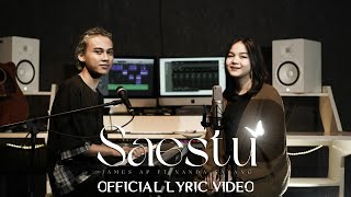 Download lagu James AP Ft. Nanda Sayang - Saestu (Video Lirik ) mp3 Download lagu James AP Ft. Nanda Sayang - Saestu (Video Lirik ) mp3