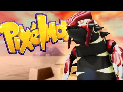 "FINDING LEGENDARY GROUDON!" | Minecraft: Pixelmon (Pokemon Roleplay) | Episode 21