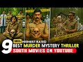 Top 9 South Indian Crime Suspense Thriller Movies In Hindi On YouTube Murder Mystery Movies Hindi