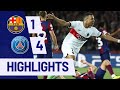Barcelona vs PSG 1-4 | All goals & Match Highlights | UEFA Champions League 2023/24