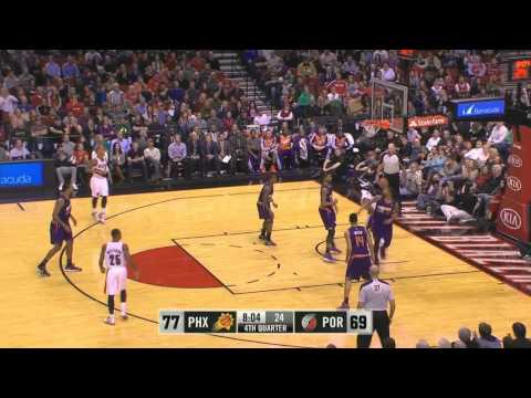 Thomas Robinson late game heroics