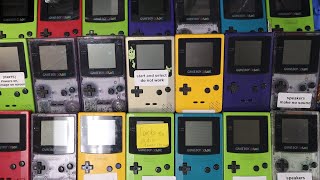 Game Boy Color Repair Livestream ft. Evil Zack