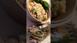 【ポテサラ作り】 #料理記録 #料理 #今日の晩ごはん #簡単レシピ #まいにちごはん #20代主婦 #cooking #ままごとキッチン #1歳児ママ #おうちごはん