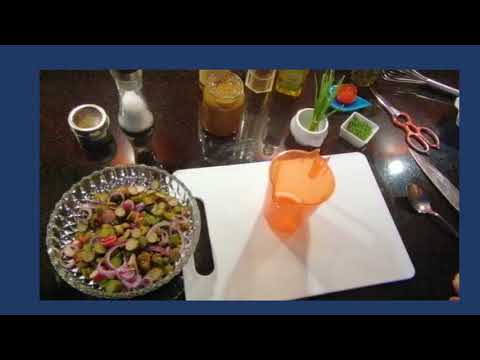 Fränkischer Bratwurstsalat Rezeptidee von und mit Gudrun Braunsberg