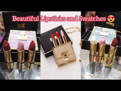 Mansly beautiful lipsticks and swatches - Lipstick 2021 - Lipstick swatches