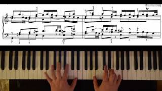 Bach Fugue in C Major