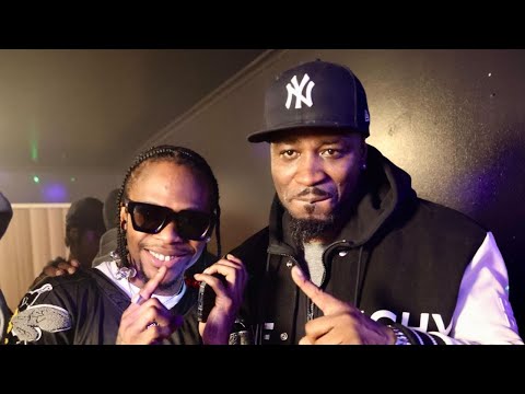 King Sebastian Behind the scenes  Gino Mondana x Ot9 Beno Ahhh Ha  (Lil Durk remix)