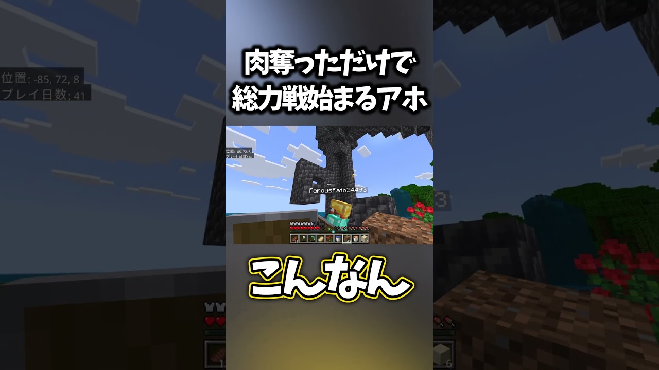 フォトナ飽きたアホ #味方はデカポ