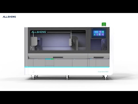 ALLSHENG Ecos-Gene 6400 Automated Nucleic Acid Extraction and PCR System