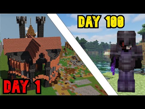 I Made A Giant STORAGE BUILDING For Every Item! - Minecraft 1.18 Hardcore (#39)