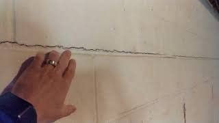 Horizontal cracks in basement walls 1