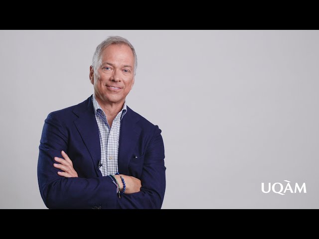 Pierre Laporte – Prix Reconnaissance UQAM 2020 – École des sciences de la gestion