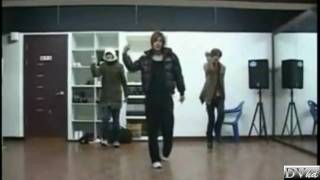 SS501 (Kim HyunJoong) - Ur Man (dance practice) DV