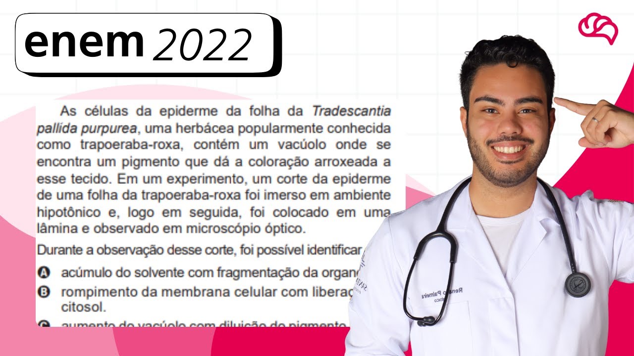 Resolução em Vídeo — Questão 114 ENEM 2022