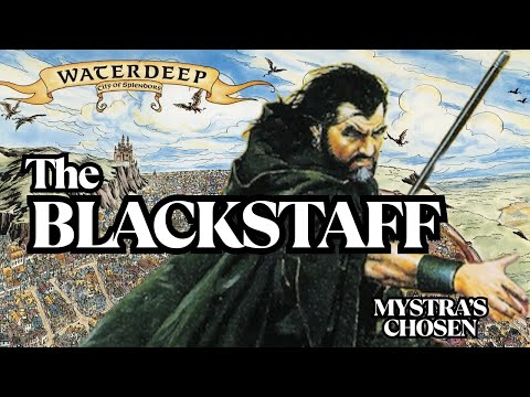 The Full Story of Khelban “The Blackstaff” Arunsun! Archmage of Waterdeep, and Mystras Chosen!