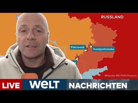 UKRAINE-KRIEG: Korruptionsskandal erschüttert – Justizminister entlassen, Front bröckelt | LIVE