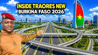 How Traoré's $64 Billion Plan Is Transforming Burkina Faso Without a Single Foreign Loan In 2026