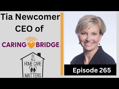 Tia Newcomer CEO of CaringBridge - YouTube