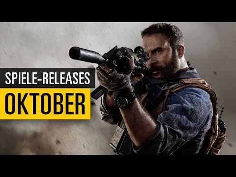 Spiele-Releases im Oktober 2019 | Für PC, PS4, Xbox One und Switch