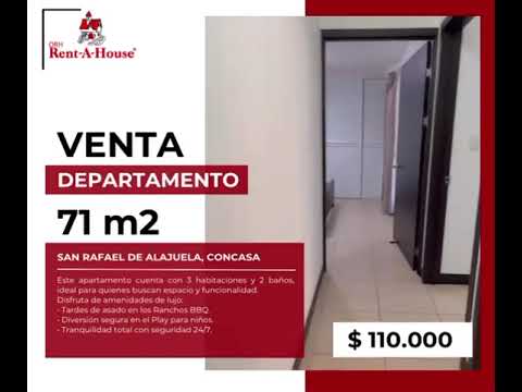 Imagen de Venta de Apartamentos en San rafael - Alajuela San Rafael - ALAJUELA