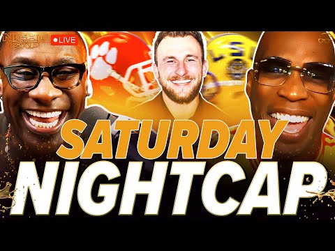 Unc, Ocho & Johnny Manziel react to Arch Manning STRUGGLING, Bama BLOWN OUT & LSU wins | Nightcap
