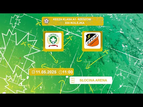 Zimowit Rzeszów - Grom Mogielnica - 11.05.2025 - XXI kolejka - Klasa A1 - Rzeszów