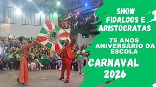 FIDALGOS  WANDER PIRES INTERPRETE OFICIAL CARNAVAL 2026