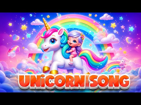Unicorn Song for Kids | #TinyGeniusTV Nursery Rhymes & Babies Songs