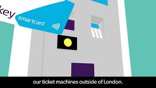 Key Smartcard | Load up to five tickets