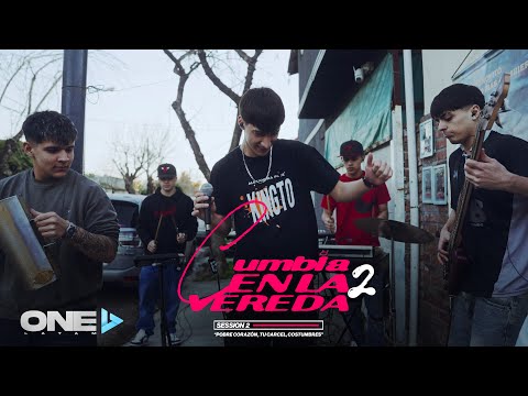 Kingto - Cumbia En La Vereda 2 En Vivo, Pobre Corazon, Tu Carcel, Costumbres