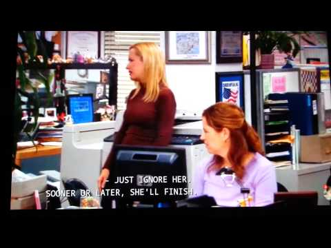 The office.Phyllis arousal to 50 shades of Gray