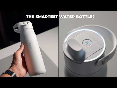 LARQ PureVis 2 - The Self-Cleaning Water Bottle!