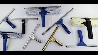 How to Choose from Entry and Professional Squeegees; ETTORE 