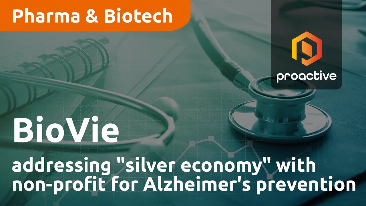 BioVie addressing "silver economy" with global non-profit for Alzheimer's Disease prevention