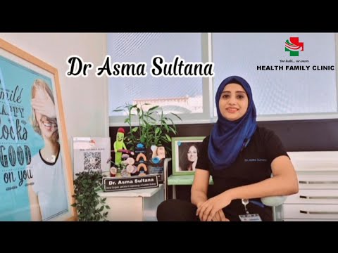 Meet Dr. Asma Sultana | Family Doctor at Health Family Clinic #hfc #dentalclinic #dubai